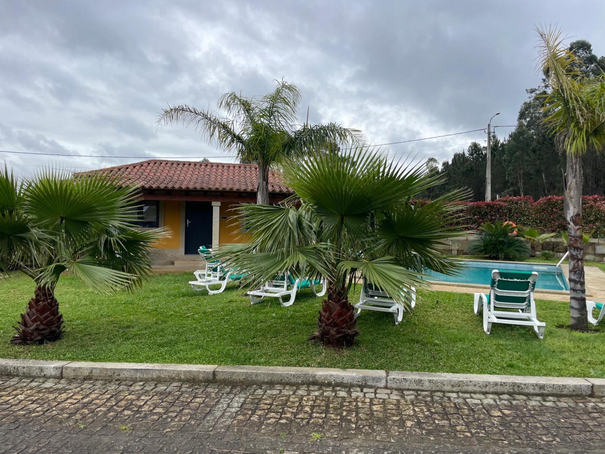 Villa Casas Do Picoutinho à Ponte de Lima Extérieur photo