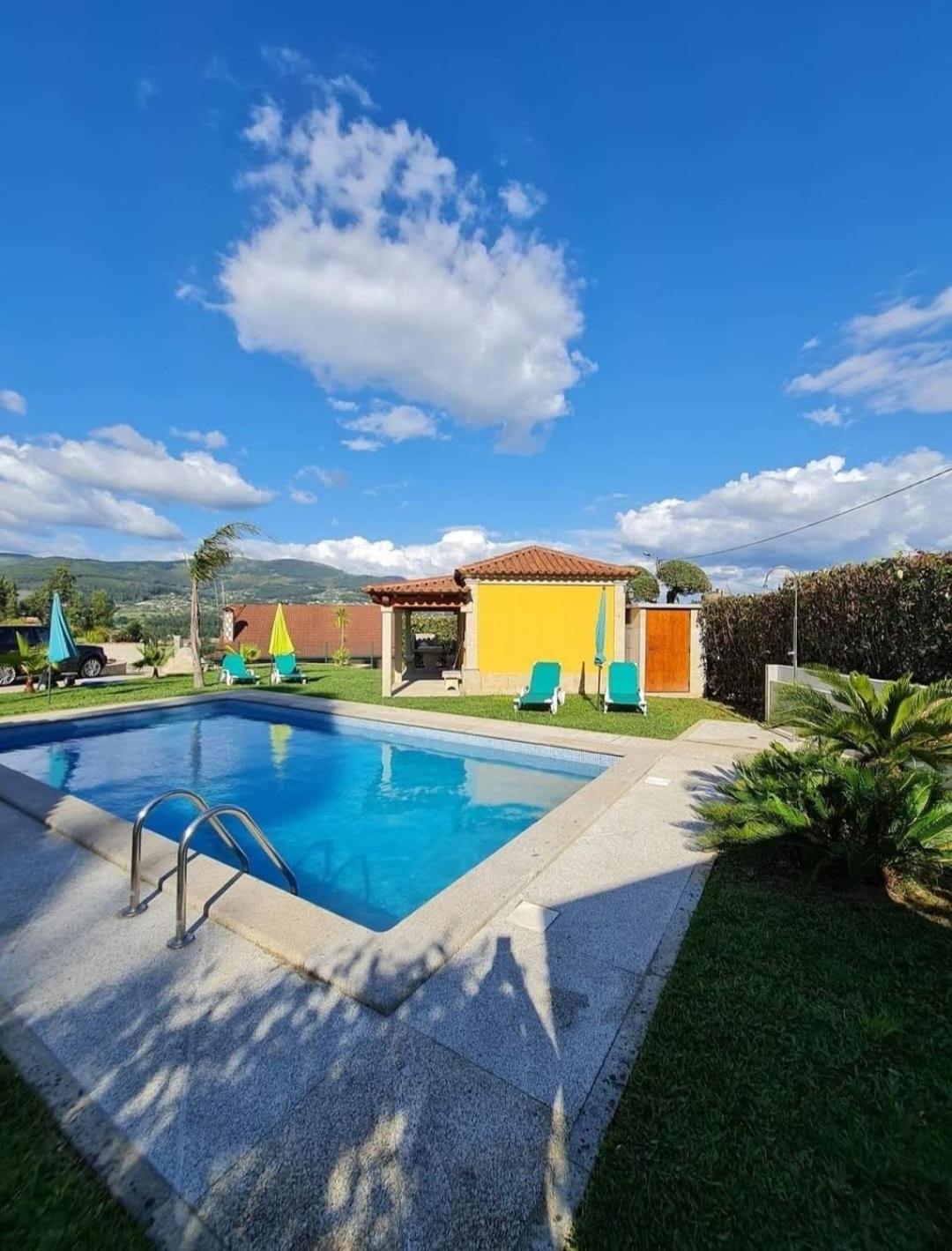 Villa Casas Do Picoutinho à Ponte de Lima Extérieur photo