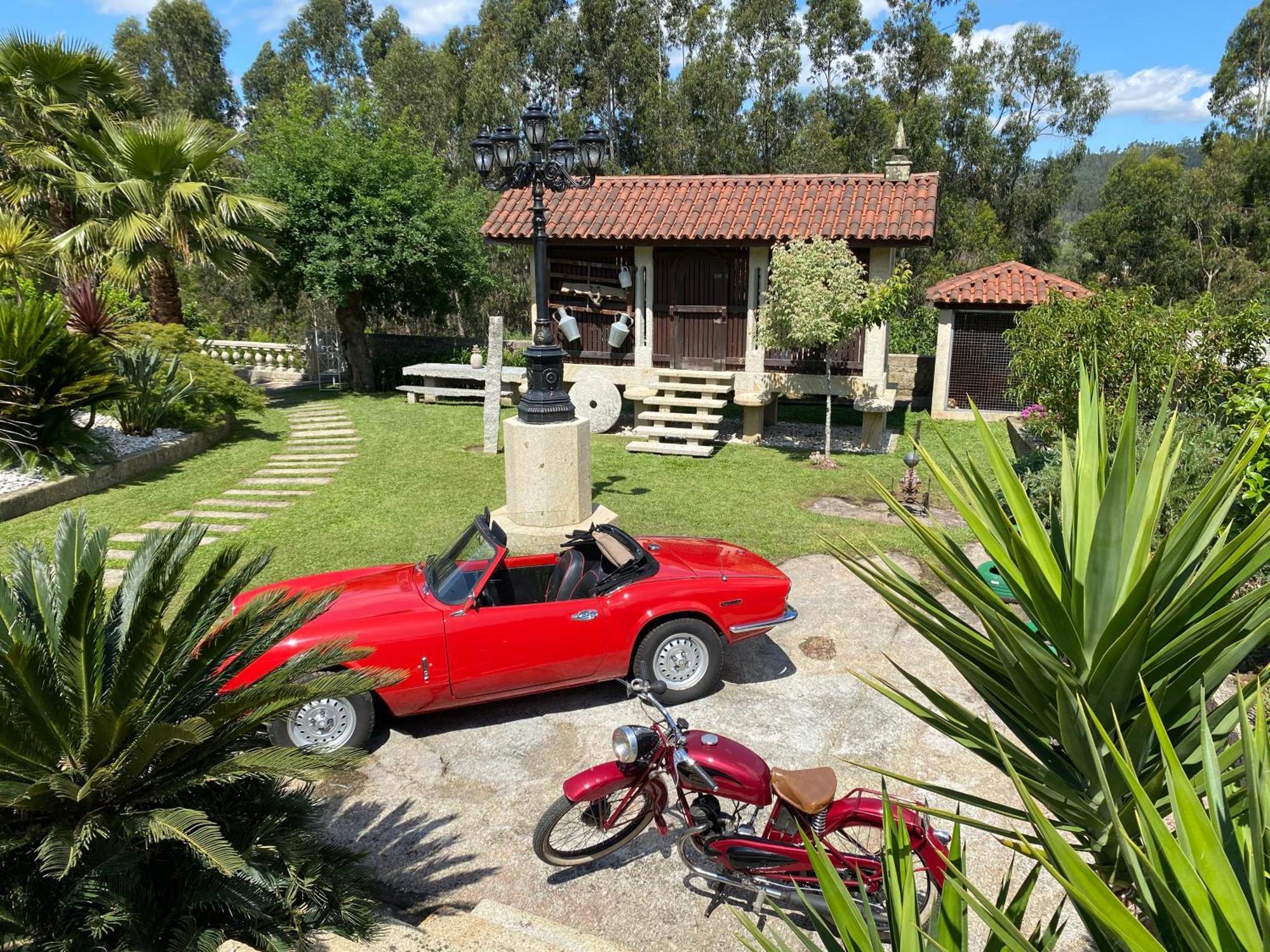 Villa Casas Do Picoutinho à Ponte de Lima Extérieur photo