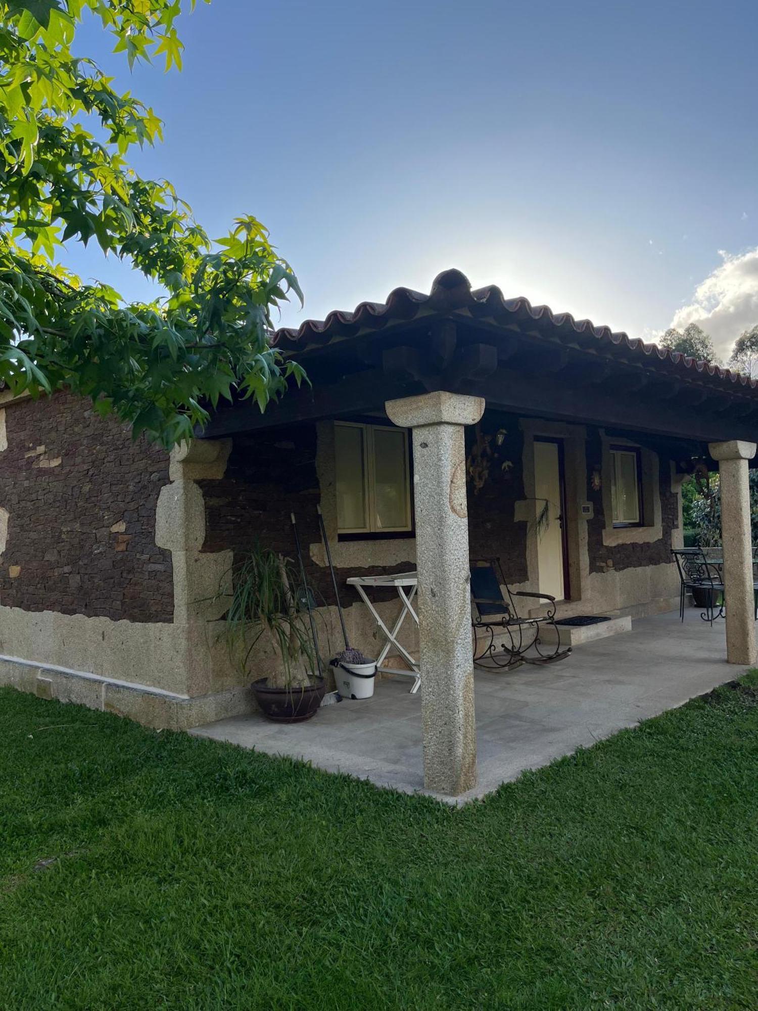 Villa Casas Do Picoutinho à Ponte de Lima Extérieur photo