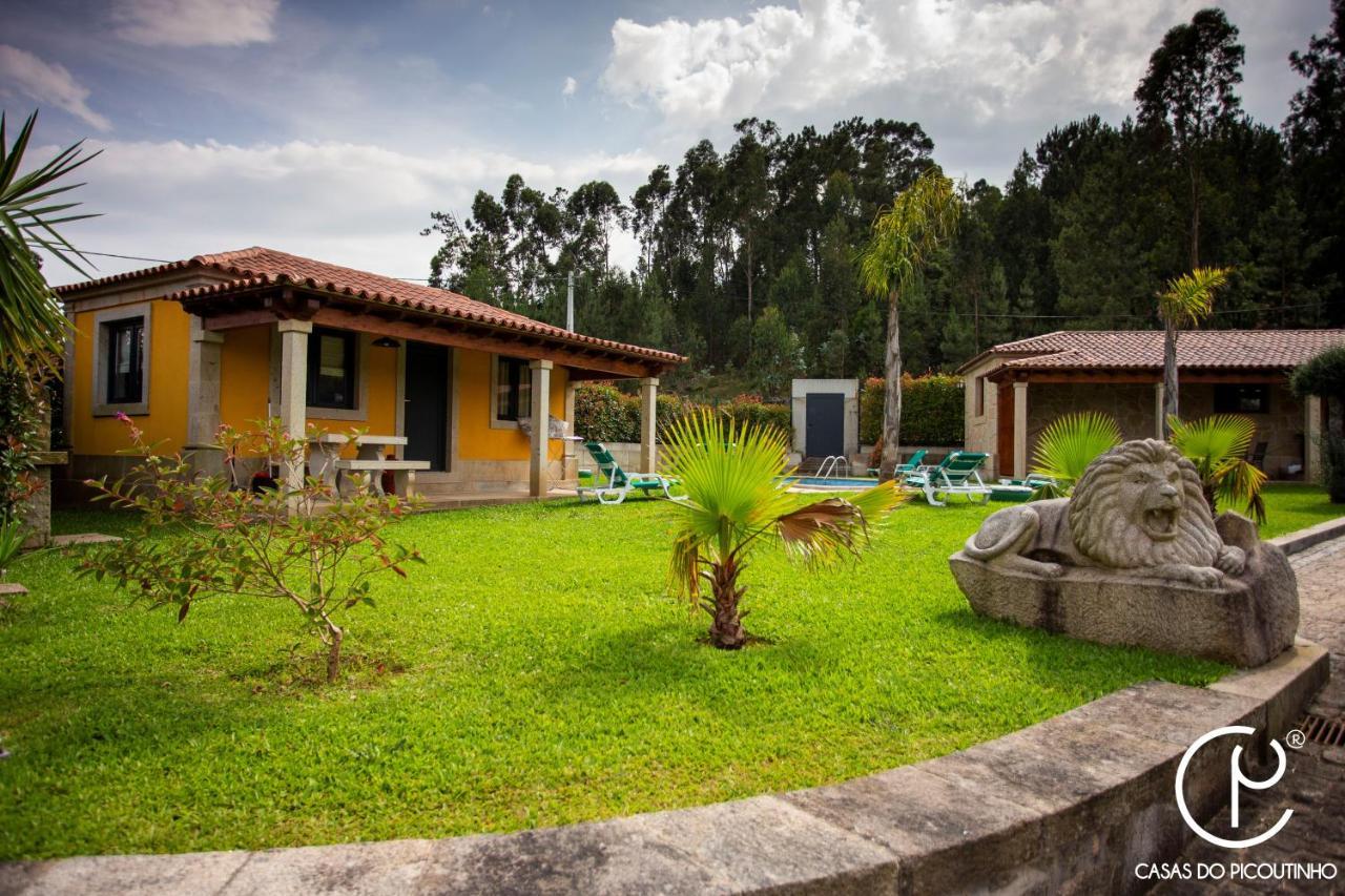 Villa Casas Do Picoutinho à Ponte de Lima Extérieur photo