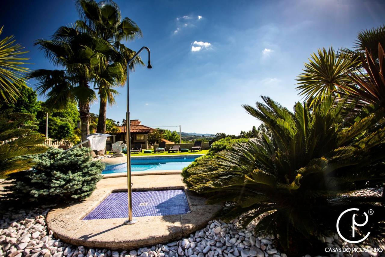 Villa Casas Do Picoutinho à Ponte de Lima Extérieur photo