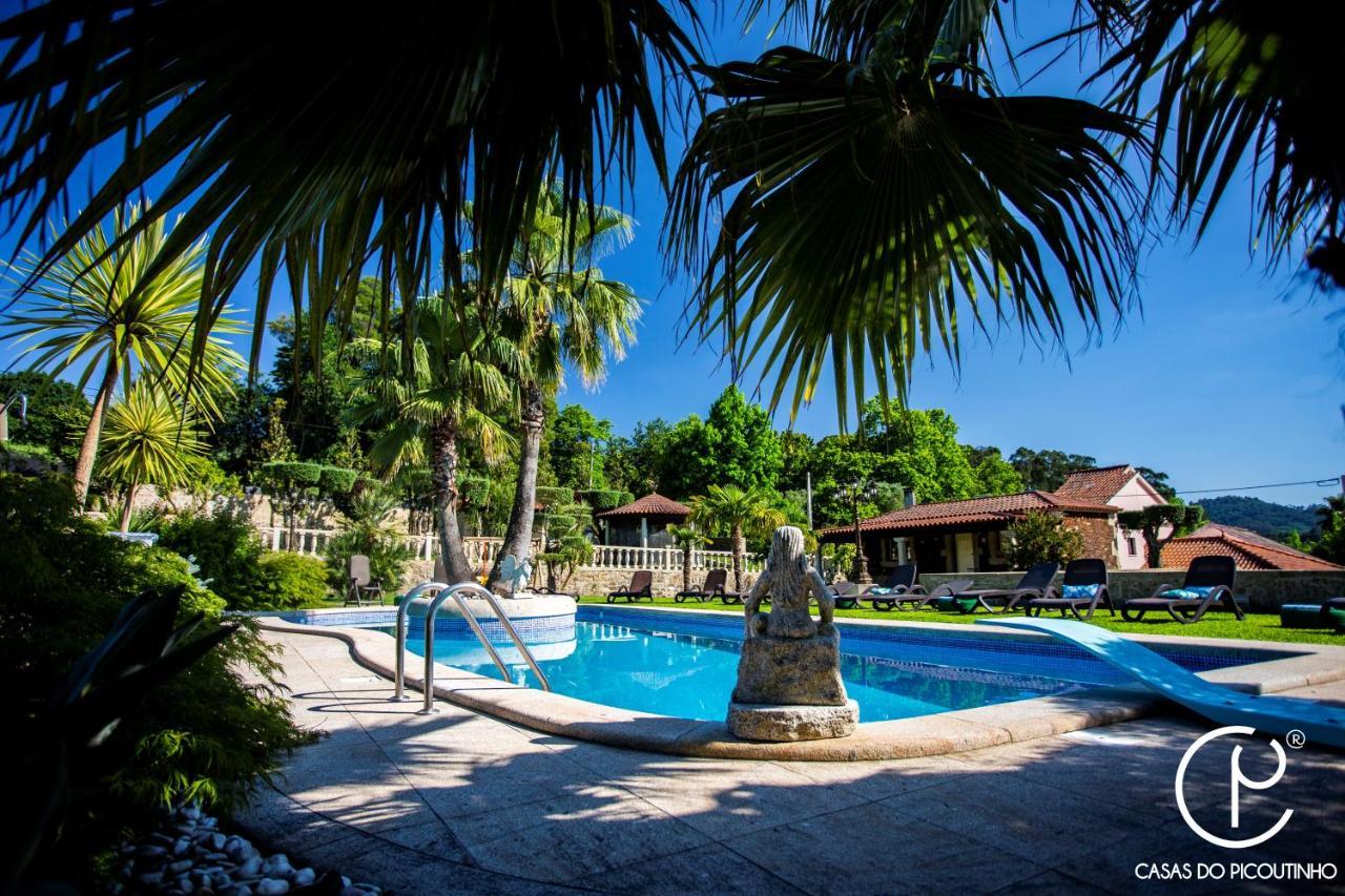 Villa Casas Do Picoutinho à Ponte de Lima Extérieur photo