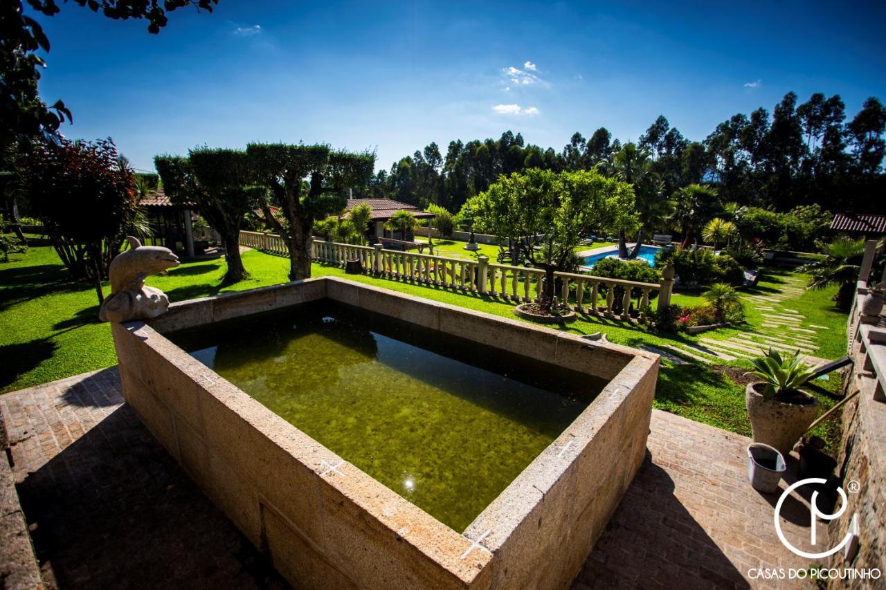 Villa Casas Do Picoutinho à Ponte de Lima Extérieur photo