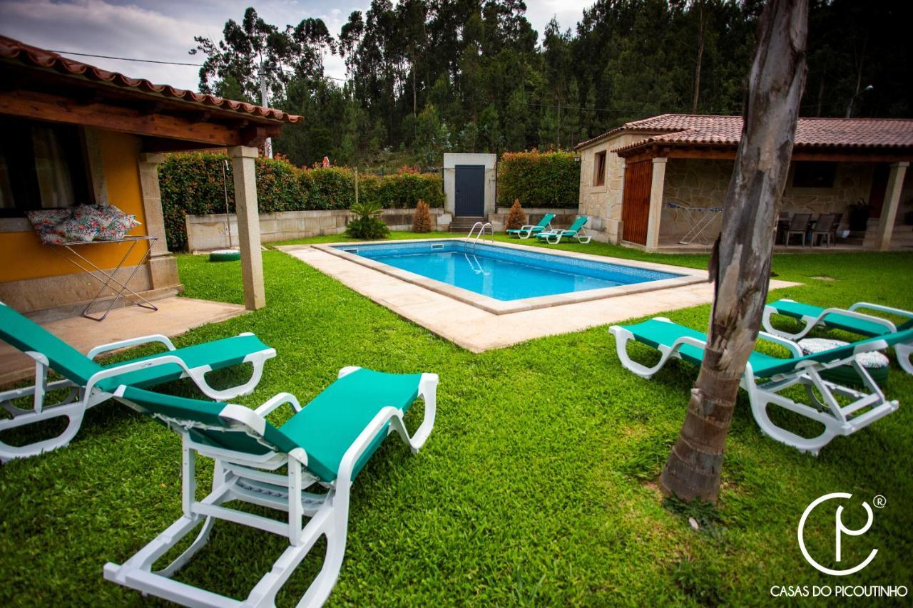 Villa Casas Do Picoutinho à Ponte de Lima Extérieur photo